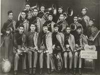 Puhacki orkestar DVD Otocac iz 1928.godine